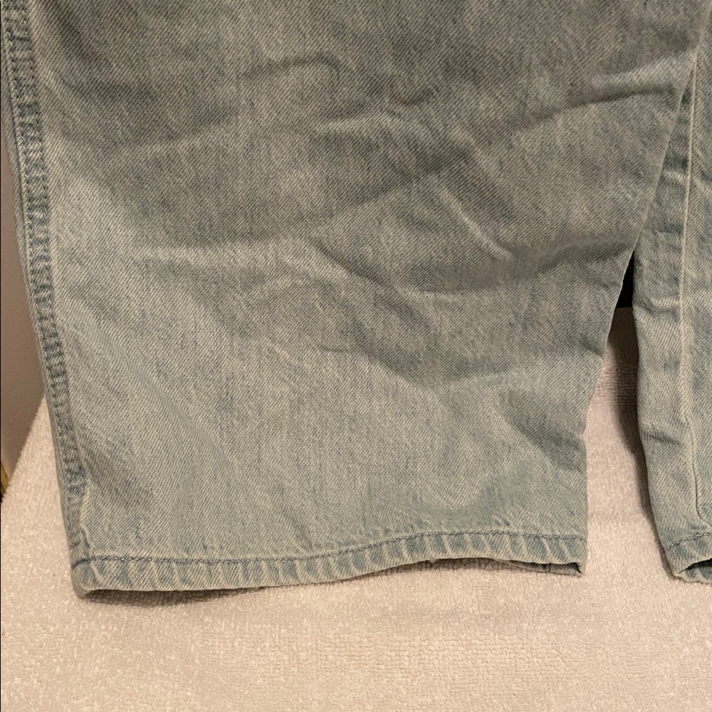 Universal Thread Light Wash Long-Sleeve Jumpsuit…size 17 - Picture 4 of 7